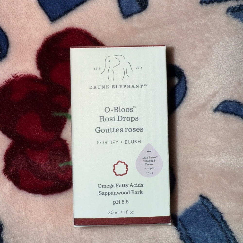 Drunk Elephant Red Moisturizer & Body Oil